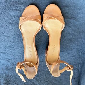 Talbots Leather Sandals